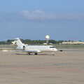 An executive jet comes in, The Open Education Challenge, Barcelona, Catalonia - 13th July 2014