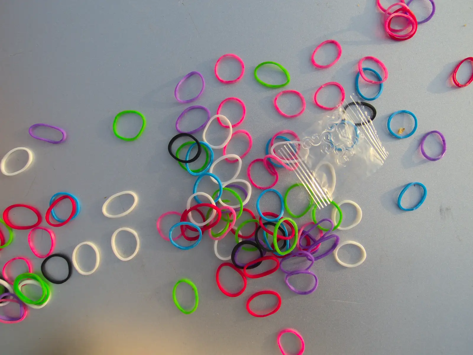 There's a three-day fad of Loom Bands, from Latitude Festival, Henham Park, Southwold, Suffolk - 17th July 2014