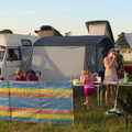 Our encampment, Latitude Festival, Henham Park, Southwold, Suffolk - 17th July 2014
