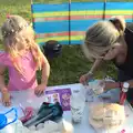 More Loom Band action, Latitude Festival, Henham Park, Southwold, Suffolk - 17th July 2014