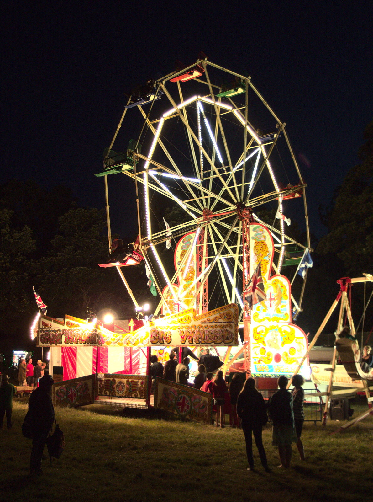 The return of the ferris wheel from Latitude Festival, Henham Park, Southwold, Suffolk - 17th July 2014