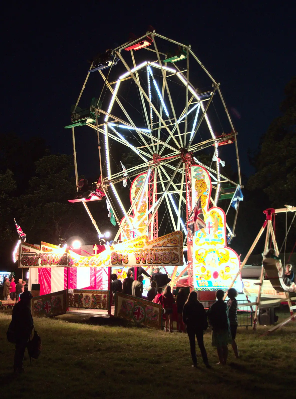 The return of the ferris wheel, from Latitude Festival, Henham Park, Southwold, Suffolk - 17th July 2014