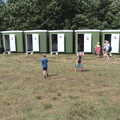The sightly-improved family camping bogs, Latitude Festival, Henham Park, Southwold, Suffolk - 17th July 2014