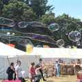 Some very long bubbles, Latitude Festival, Henham Park, Southwold, Suffolk - 17th July 2014