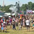 Festival bubbles, Latitude Festival, Henham Park, Southwold, Suffolk - 17th July 2014