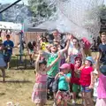 Elsewhere, there are yet more bubbles, Latitude Festival, Henham Park, Southwold, Suffolk - 17th July 2014