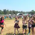 Festival crowds, Latitude Festival, Henham Park, Southwold, Suffolk - 17th July 2014