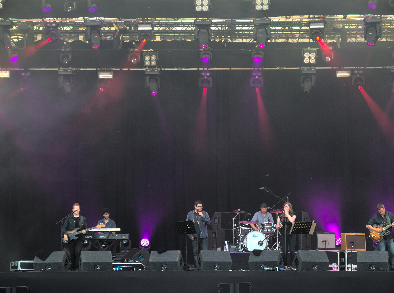 Paul Heaton goes through greatest hits from Latitude Festival, Henham Park, Southwold, Suffolk - 17th July 2014