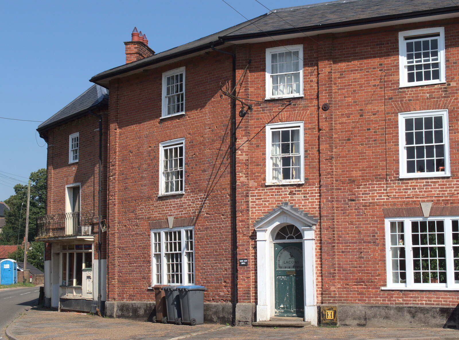 The Old Bell Inn, Walpole from Latitude Festival, Henham Park, Southwold, Suffolk - 17th July 2014