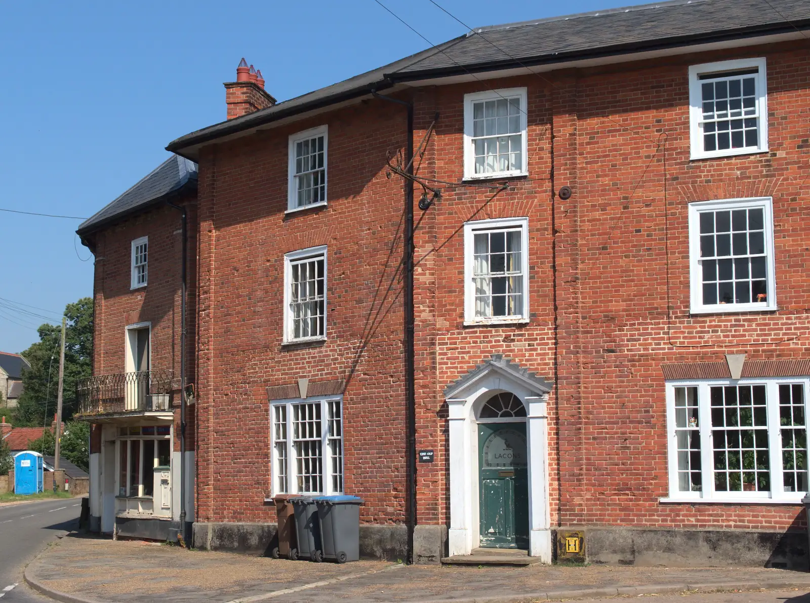 The Old Bell Inn, Walpole, from Latitude Festival, Henham Park, Southwold, Suffolk - 17th July 2014