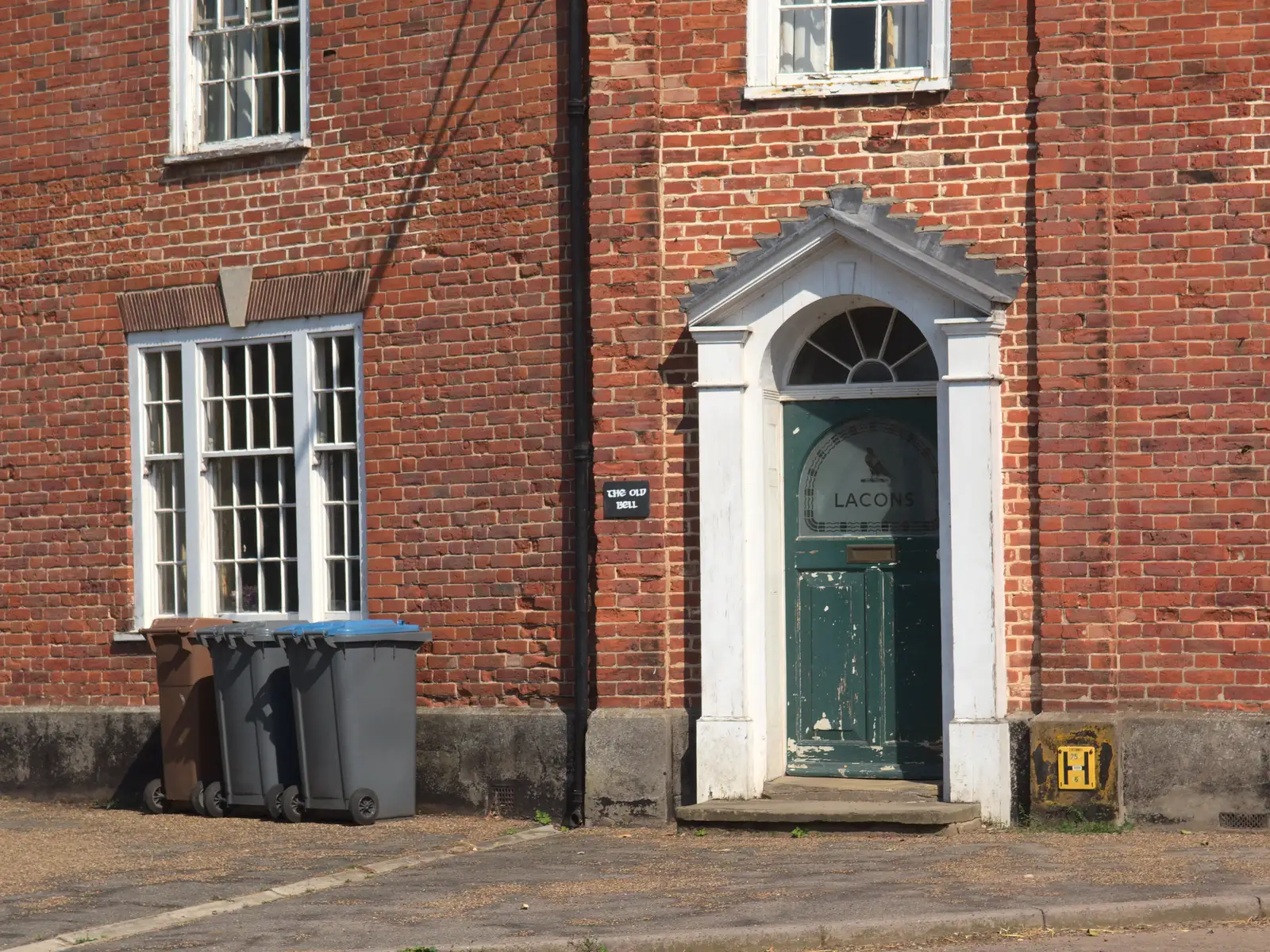 There's still a Lacon's sign on the door, from Latitude Festival, Henham Park, Southwold, Suffolk - 17th July 2014