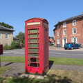 Old K6 phone box, Latitude Festival, Henham Park, Southwold, Suffolk - 17th July 2014