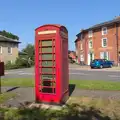 Old K6 phone box, Latitude Festival, Henham Park, Southwold, Suffolk - 17th July 2014