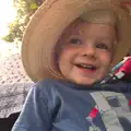 Harry's hat, Latitude Festival, Henham Park, Southwold, Suffolk - 17th July 2014