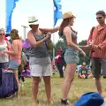 Some sort of re-spray occurs, Latitude Festival, Henham Park, Southwold, Suffolk - 17th July 2014