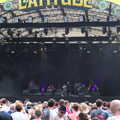 The main stage has Booker T. Jones, out of the MGs, Latitude Festival, Henham Park, Southwold, Suffolk - 17th July 2014