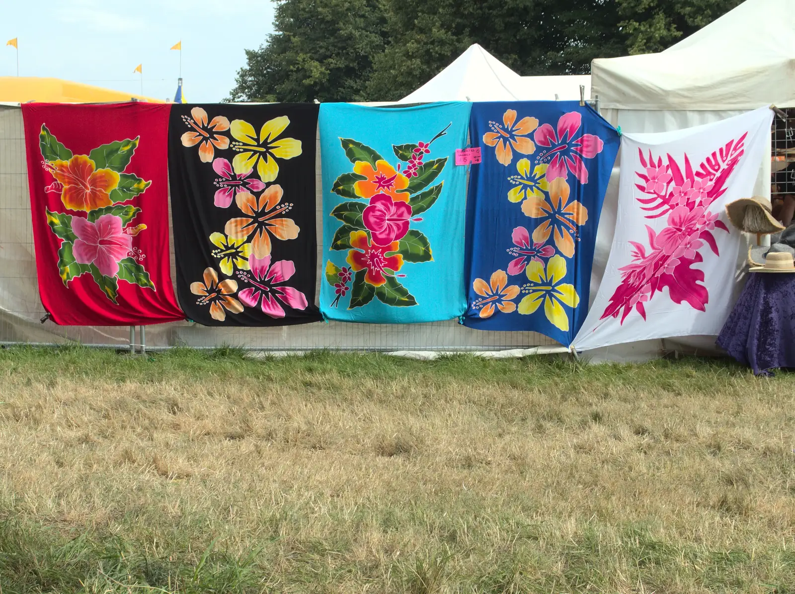 Loud towels, from Latitude Festival, Henham Park, Southwold, Suffolk - 17th July 2014