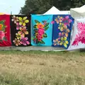 Loud towels, Latitude Festival, Henham Park, Southwold, Suffolk - 17th July 2014