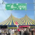 The 6Music stage, Latitude Festival, Henham Park, Southwold, Suffolk - 17th July 2014