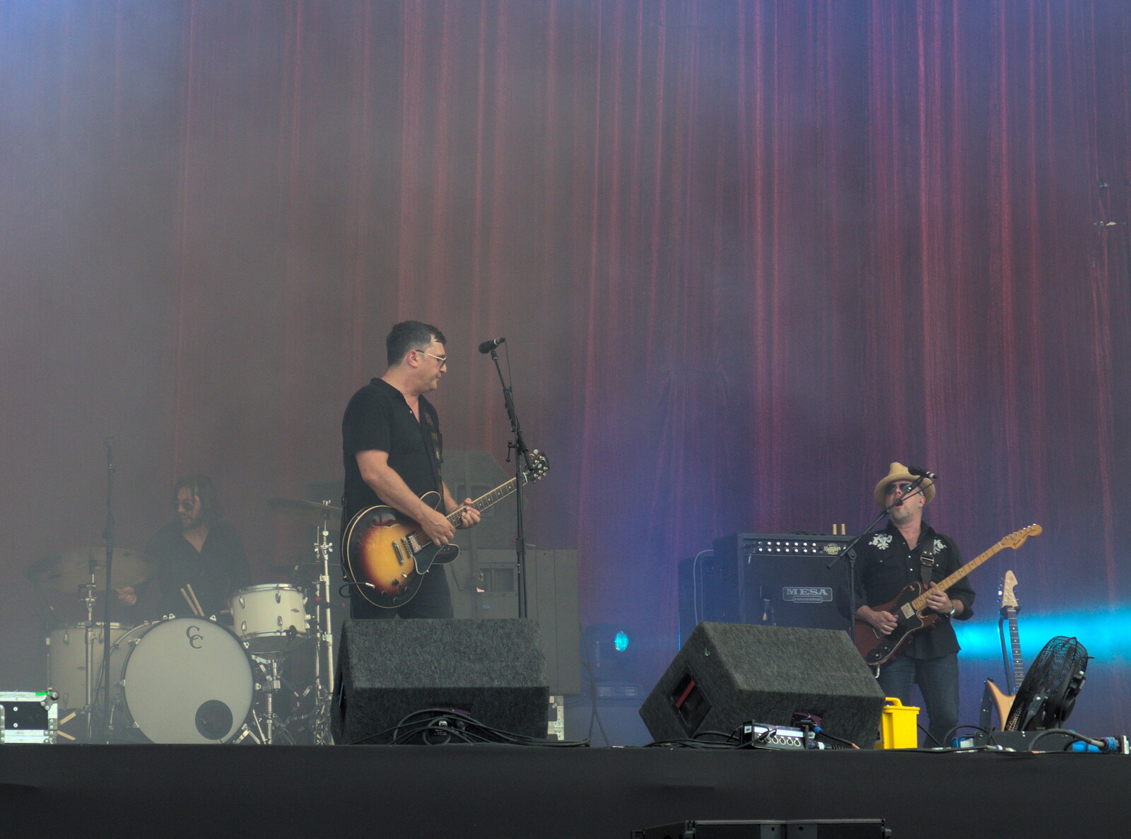 Greg Dulli and Afghan Wigs from Latitude Festival, Henham Park, Southwold, Suffolk - 17th July 2014