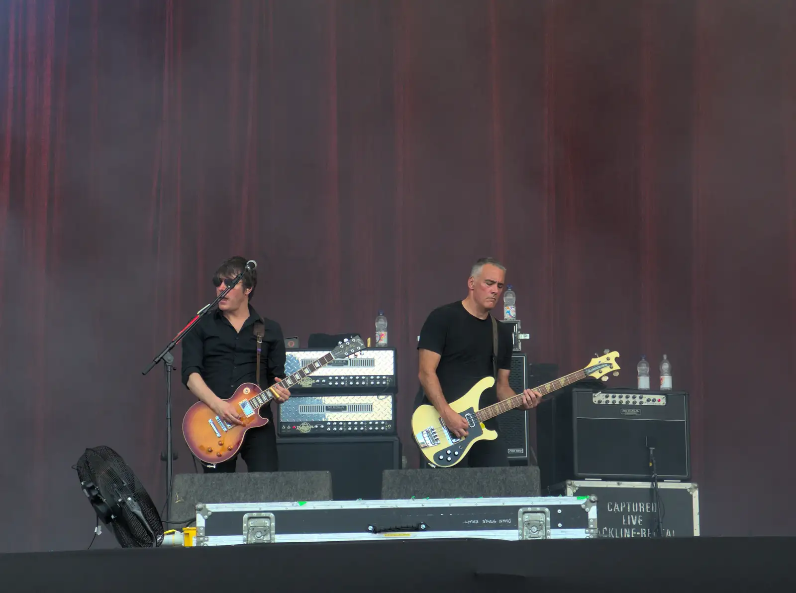 The rest of the 'Wigs', from Latitude Festival, Henham Park, Southwold, Suffolk - 17th July 2014