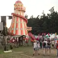 The helter-skelter, Latitude Festival, Henham Park, Southwold, Suffolk - 17th July 2014