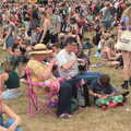 More festival crowds, Latitude Festival, Henham Park, Southwold, Suffolk - 17th July 2014