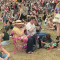 More festival crowds, Latitude Festival, Henham Park, Southwold, Suffolk - 17th July 2014