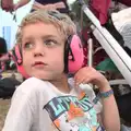 Fred's got his cans on, Latitude Festival, Henham Park, Southwold, Suffolk - 17th July 2014