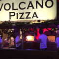 Volcano pizza, Latitude Festival, Henham Park, Southwold, Suffolk - 17th July 2014