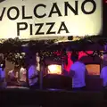 Volcano pizza, Latitude Festival, Henham Park, Southwold, Suffolk - 17th July 2014