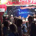 There's an explosion at the bubble shop, Latitude Festival, Henham Park, Southwold, Suffolk - 17th July 2014