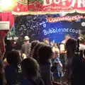 There's an explosion at the bubble shop, Latitude Festival, Henham Park, Southwold, Suffolk - 17th July 2014