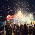 More bubbles, everywhere, Latitude Festival, Henham Park, Southwold, Suffolk - 17th July 2014