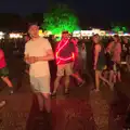 A geezer wearing a rope light, Latitude Festival, Henham Park, Southwold, Suffolk - 17th July 2014