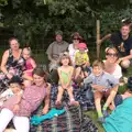 Group photo, Latitude Festival, Henham Park, Southwold, Suffolk - 17th July 2014