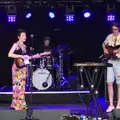 Daisy Victoria and Sam, Latitude Festival, Henham Park, Southwold, Suffolk - 17th July 2014