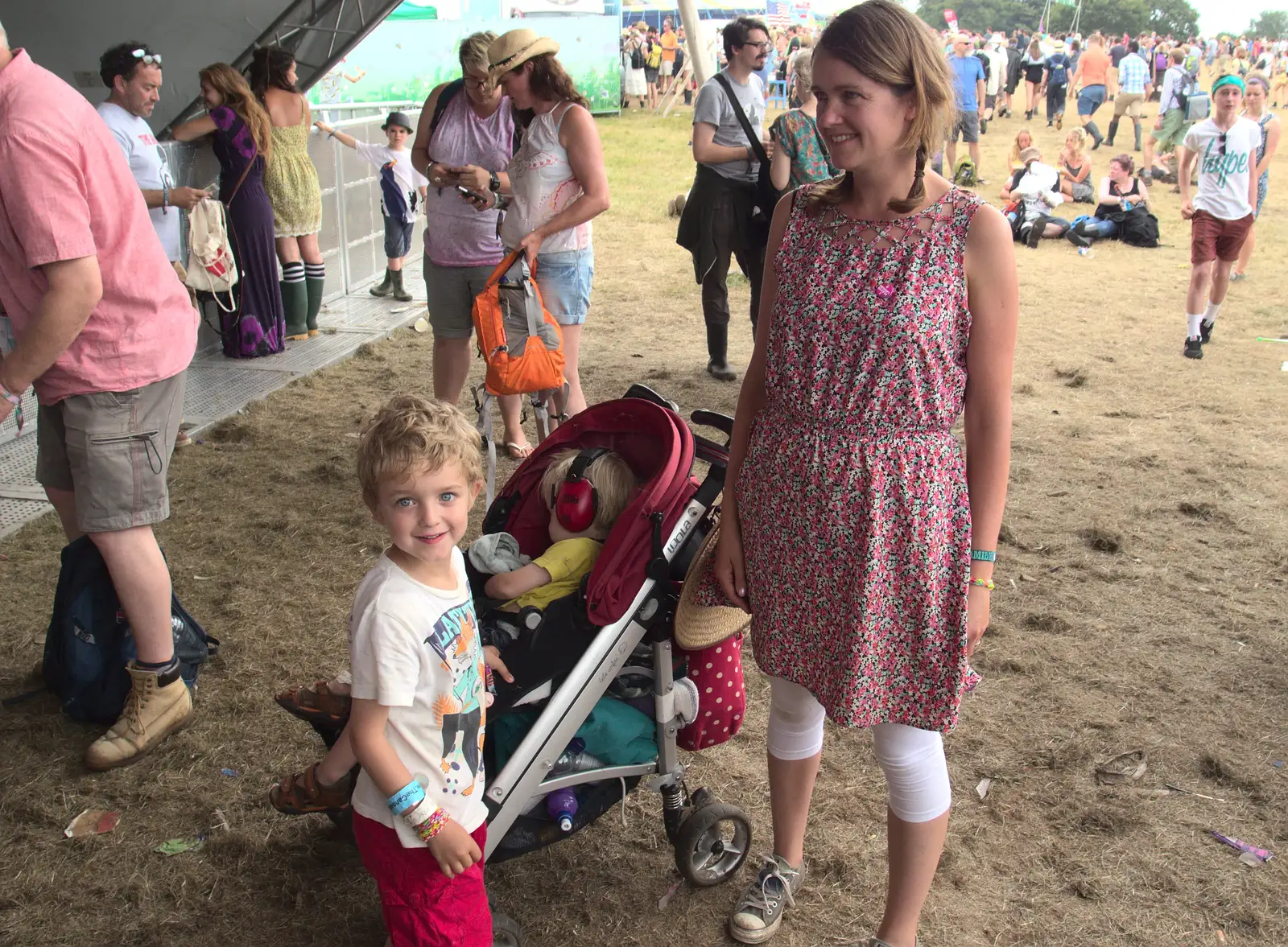 Harry and Isobel, from Latitude Festival, Henham Park, Southwold, Suffolk - 17th July 2014