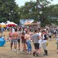 More bubbles float over the crowds, Latitude Festival, Henham Park, Southwold, Suffolk - 17th July 2014