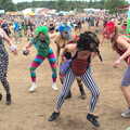 More funky dancing, Latitude Festival, Henham Park, Southwold, Suffolk - 17th July 2014