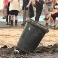 A bin is sloightly on the huh, Latitude Festival, Henham Park, Southwold, Suffolk - 17th July 2014