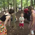 Fred says Hi to Daisy (he's a big fan), Latitude Festival, Henham Park, Southwold, Suffolk - 17th July 2014