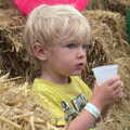 Harry pauses for a drink, Latitude Festival, Henham Park, Southwold, Suffolk - 17th July 2014