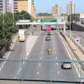 The A12 on a sunny day, A Week on the Rails, Stratford and Liverpool Street, London - 23rd July