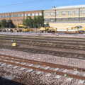 New lines are built in Ipswich Goods yard, A Week on the Rails, Stratford and Liverpool Street, London - 23rd July