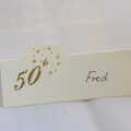 Fred's placename, Bob and Bernice's 50th Wedding Anniversary, Hinton Admiral, Dorset - 25th July 2014