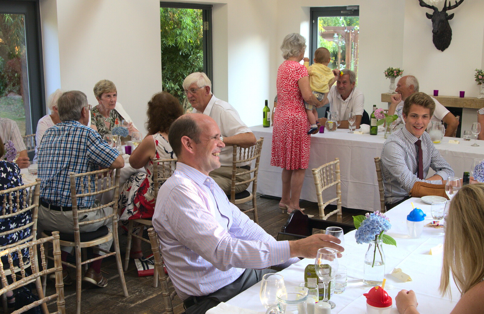 Phil from Bob and Bernice's 50th Wedding Anniversary, Hinton Admiral, Dorset - 25th July 2014