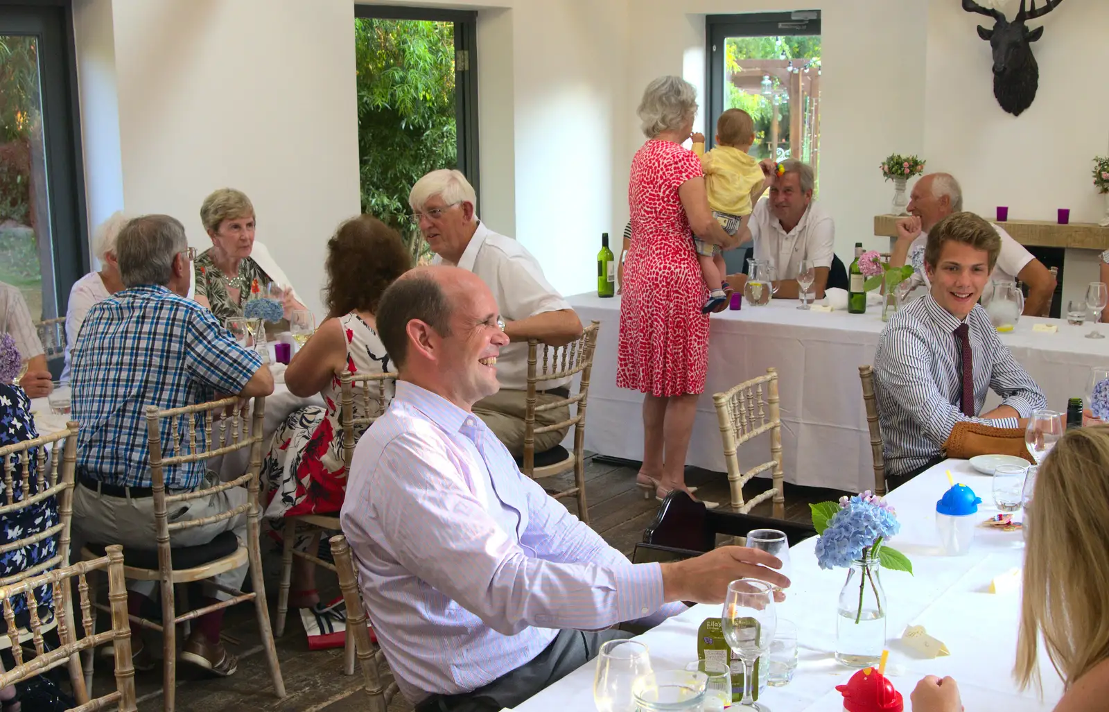 Phil, from Bob and Bernice's 50th Wedding Anniversary, Hinton Admiral, Dorset - 25th July 2014