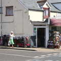A corner junk shop, Bob and Bernice's 50th Wedding Anniversary, Hinton Admiral, Dorset - 25th July 2014