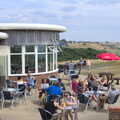Cliffhanger Café, Bob and Bernice's 50th Wedding Anniversary, Hinton Admiral, Dorset - 25th July 2014